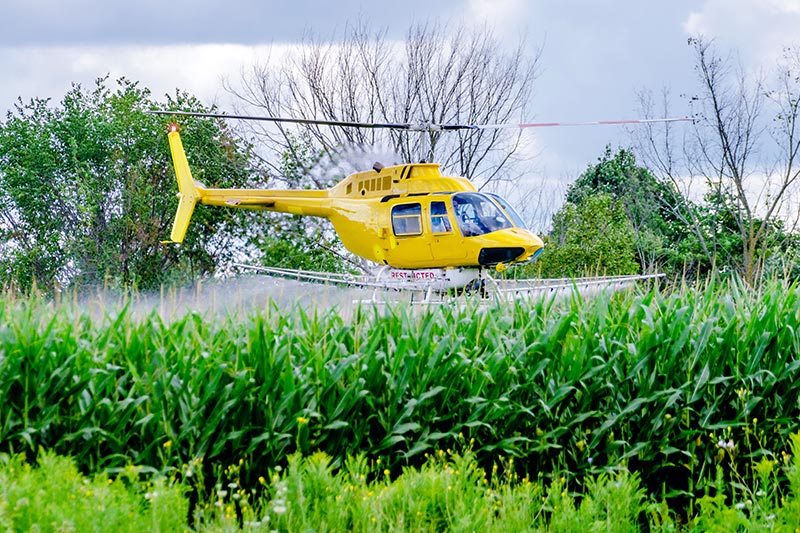 Agricultural Aerial Application in Montana