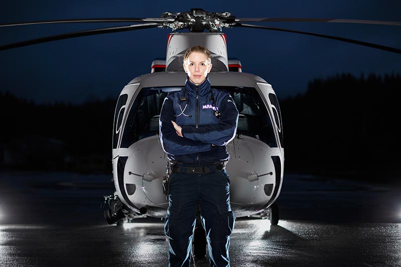 Emergency Response Helicopters in Great Falls